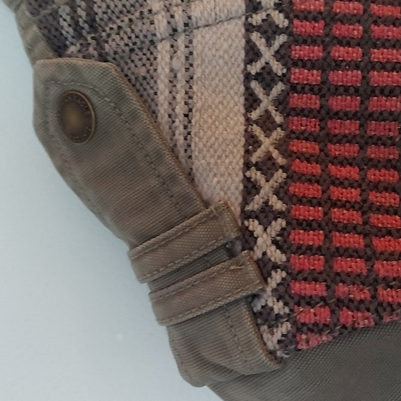 NWOT American Eagle Asymmetrical Southwestern/Aztec Patterned Moto Jacke… - Picture 6 of 9